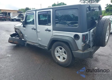 2011 Jeep Wrangler Unlimited Sport z USA, uszkodzony, nr VIN 1J4BA3H14BL597735